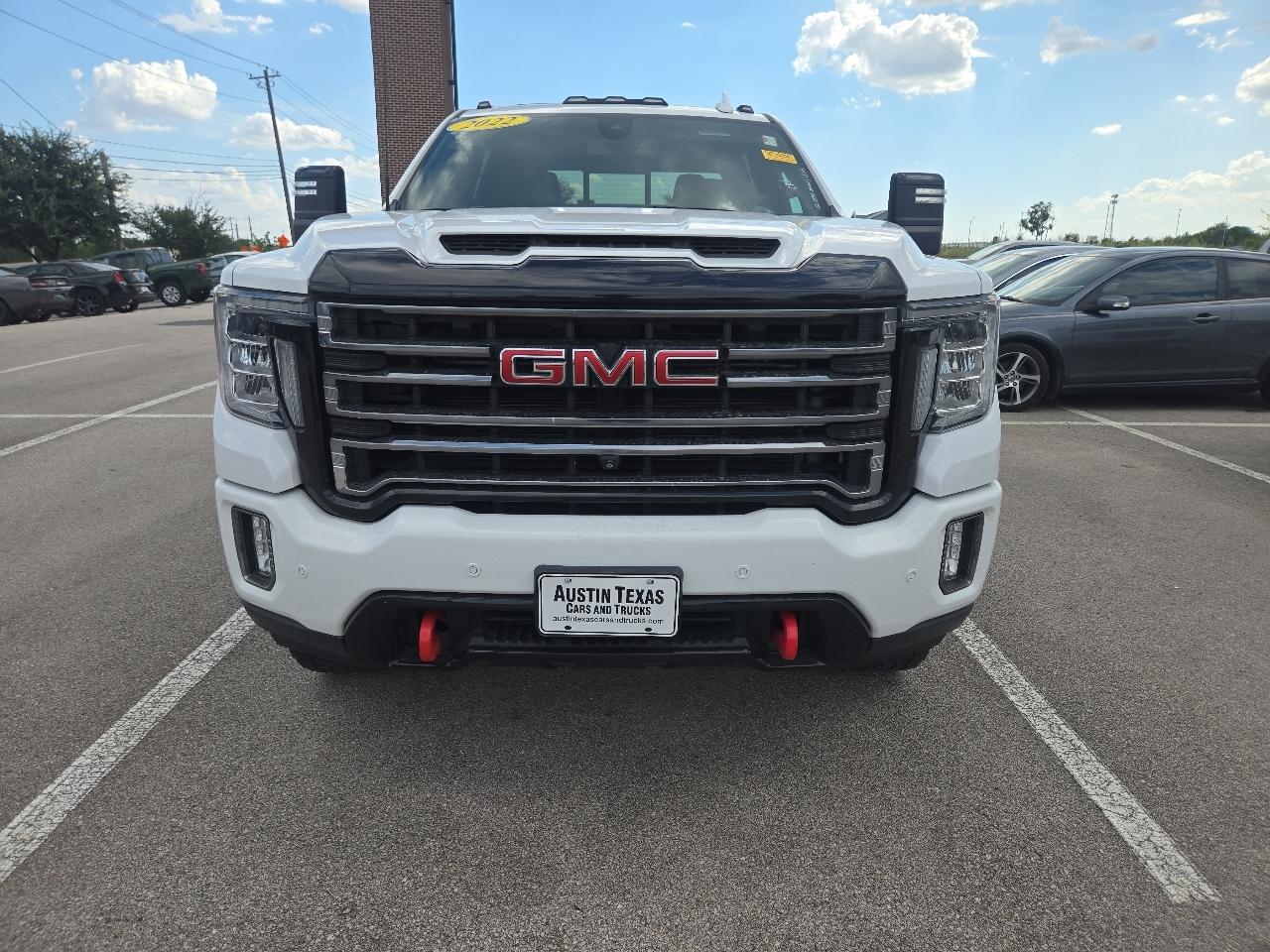 GMC Sierra 2500HD 4WD Crew Cab 159" AT4 2022