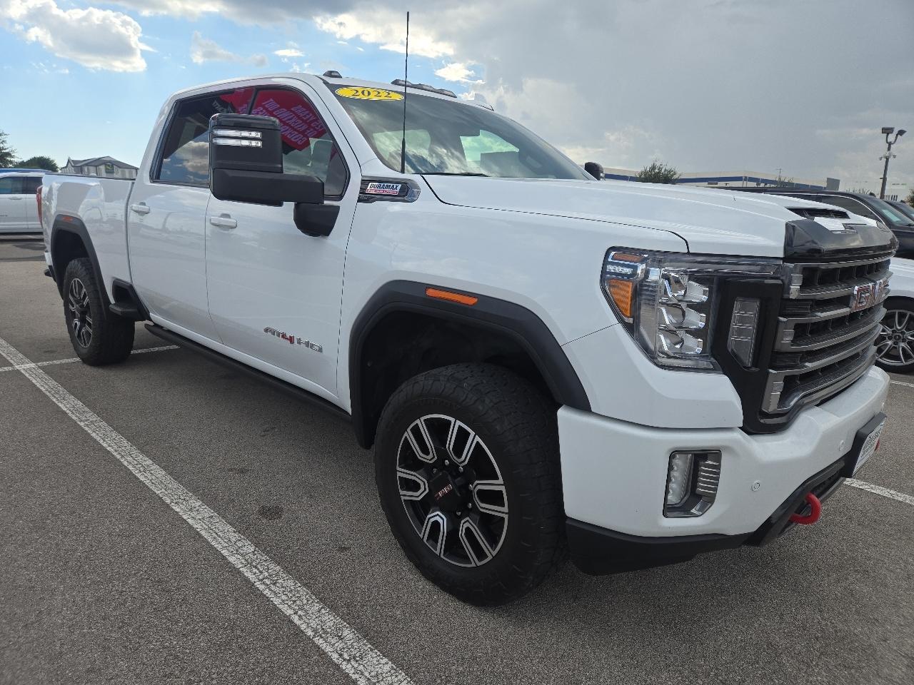 GMC Sierra 2500HD 4WD Crew Cab 159" AT4 2022