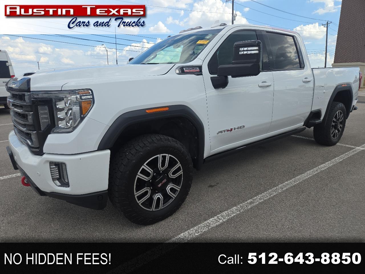GMC Sierra 2500HD 4WD Crew Cab 159" AT4 2022