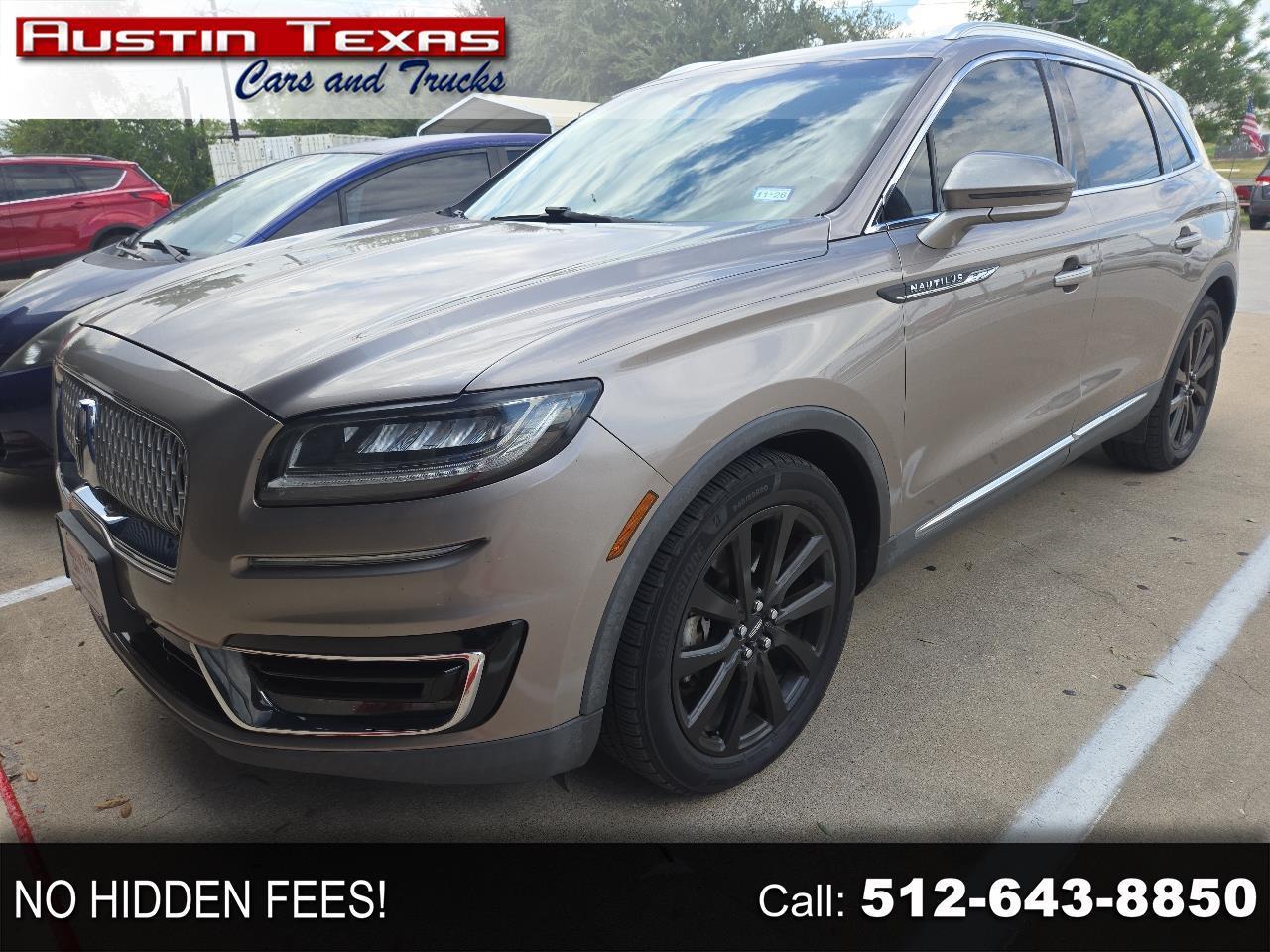 2019 Lincoln Nautilus Select FWD