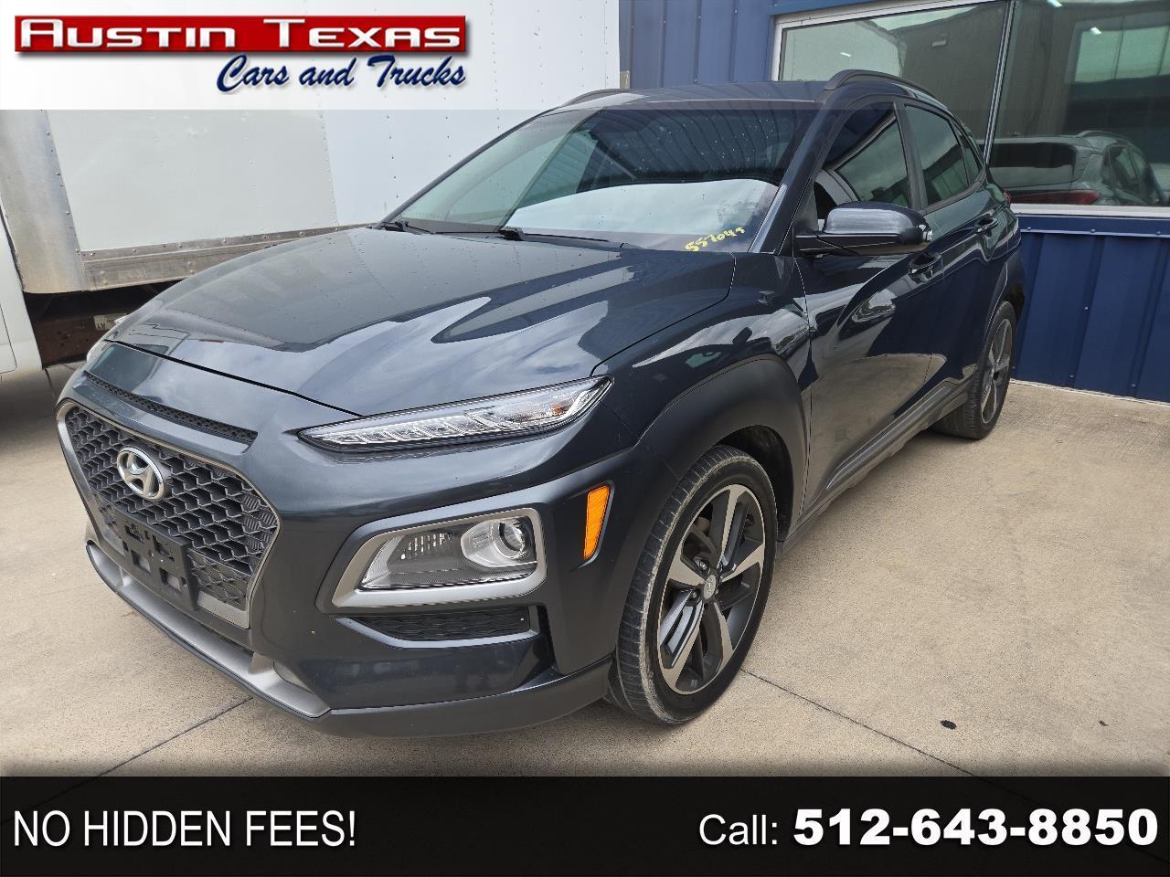 2018 Hyundai Kona Limited 1.6T DCT