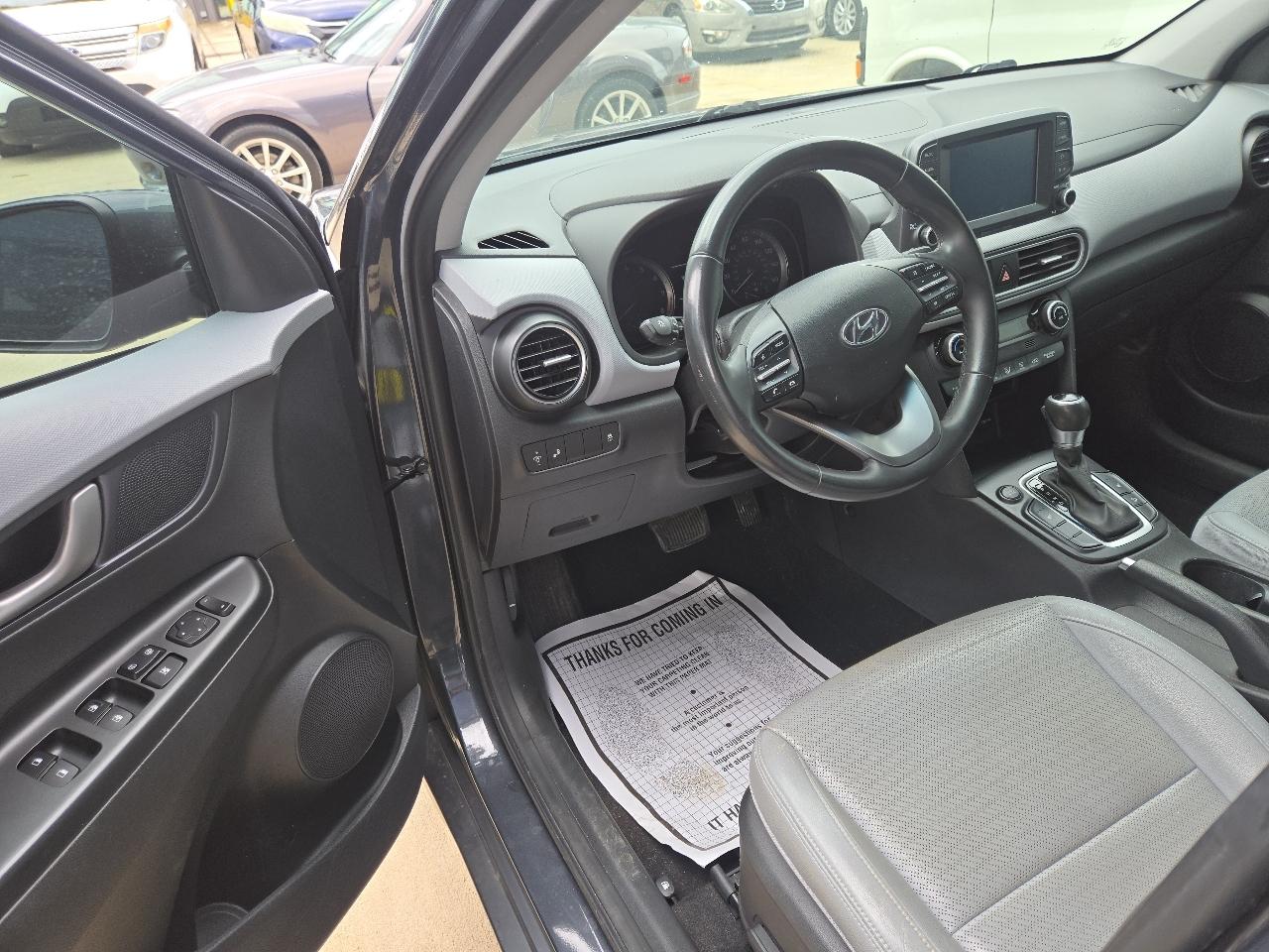 Hyundai Kona Limited 1.6T DCT 2018