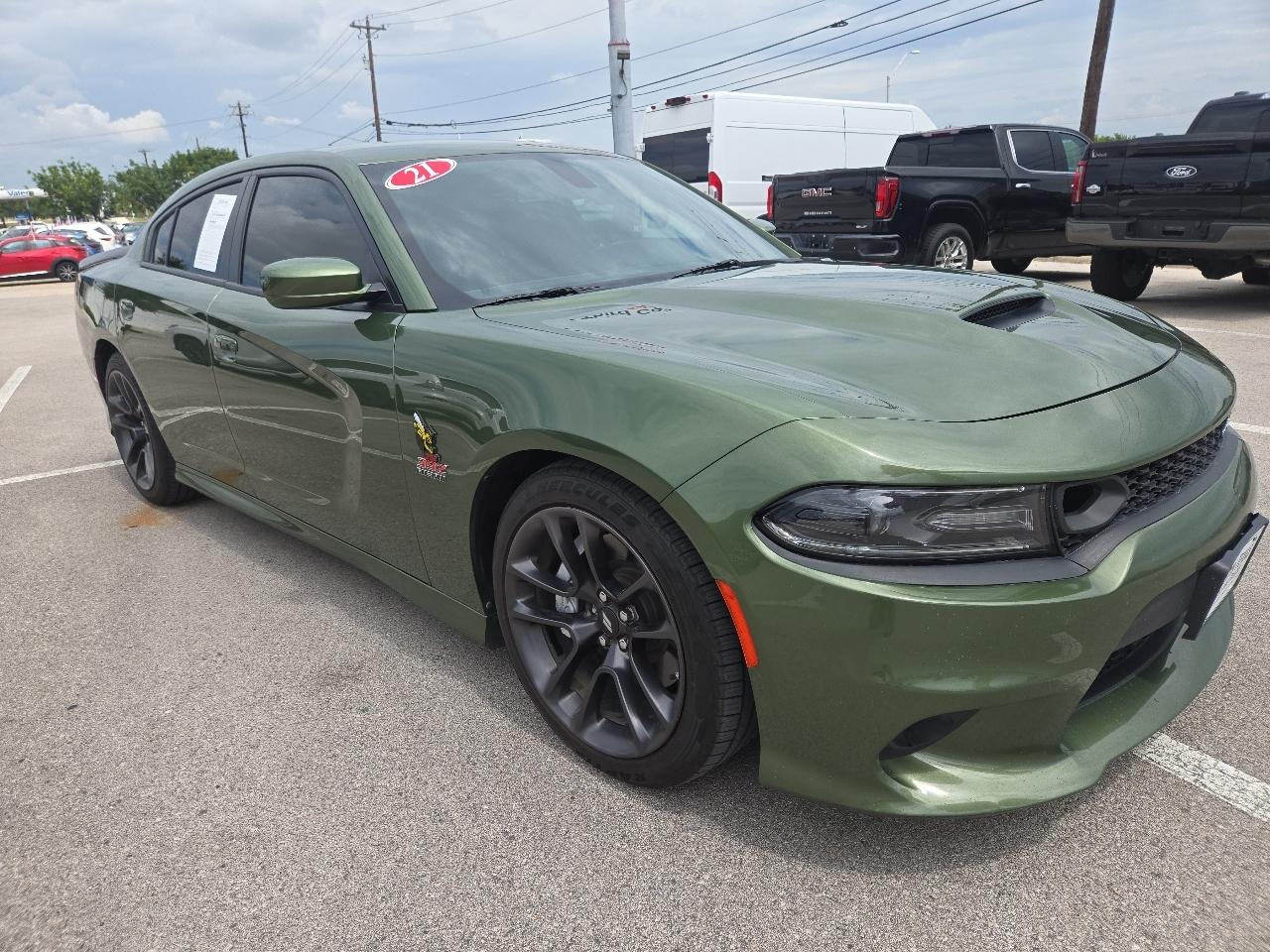 Dodge Charger Scat Pack RWD 2021