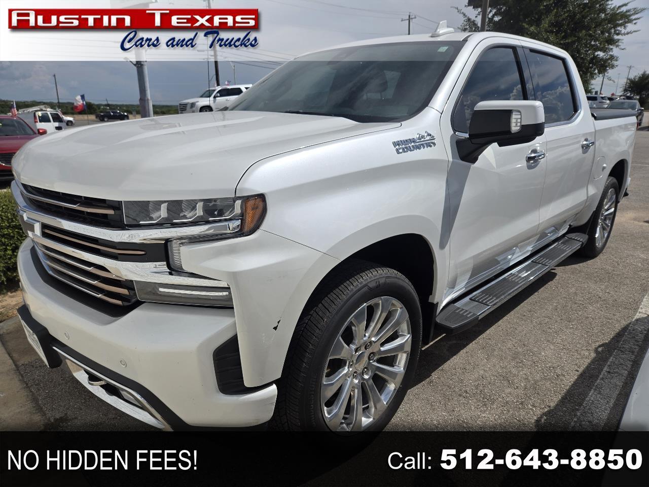 2022 Chevrolet Silverado 1500 LTD 4WD Crew Cab 147" High Country