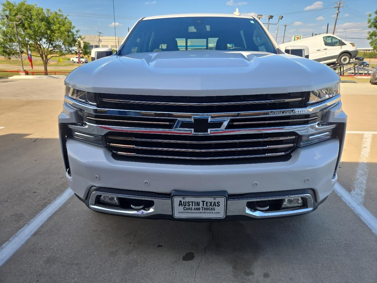 Chevrolet Silverado 1500 LTD 4WD Crew Cab 147" High Country 2022