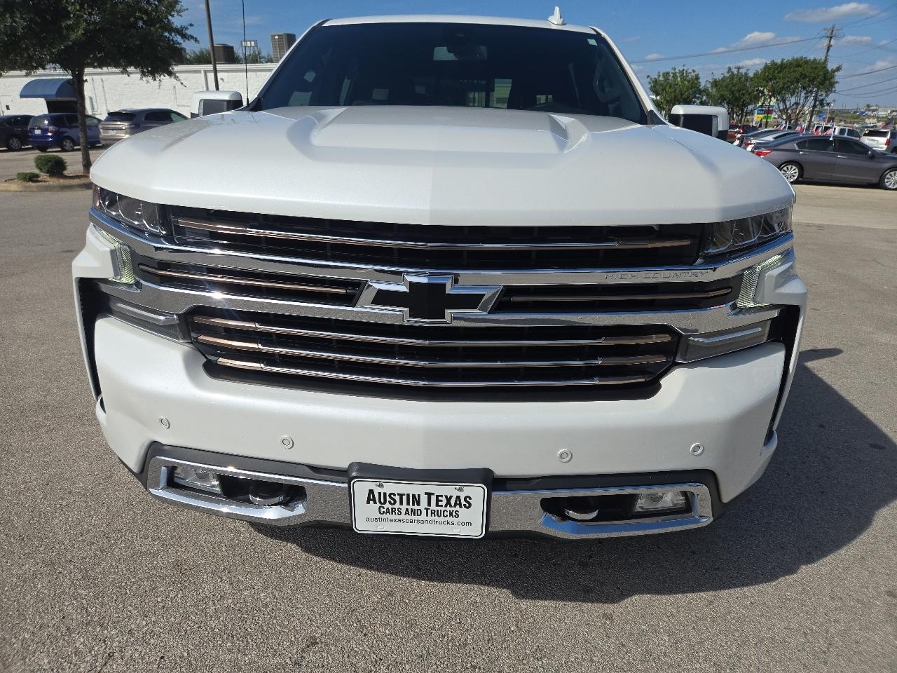 Chevrolet Silverado 1500 LTD 4WD Crew Cab 147" High Country 2022