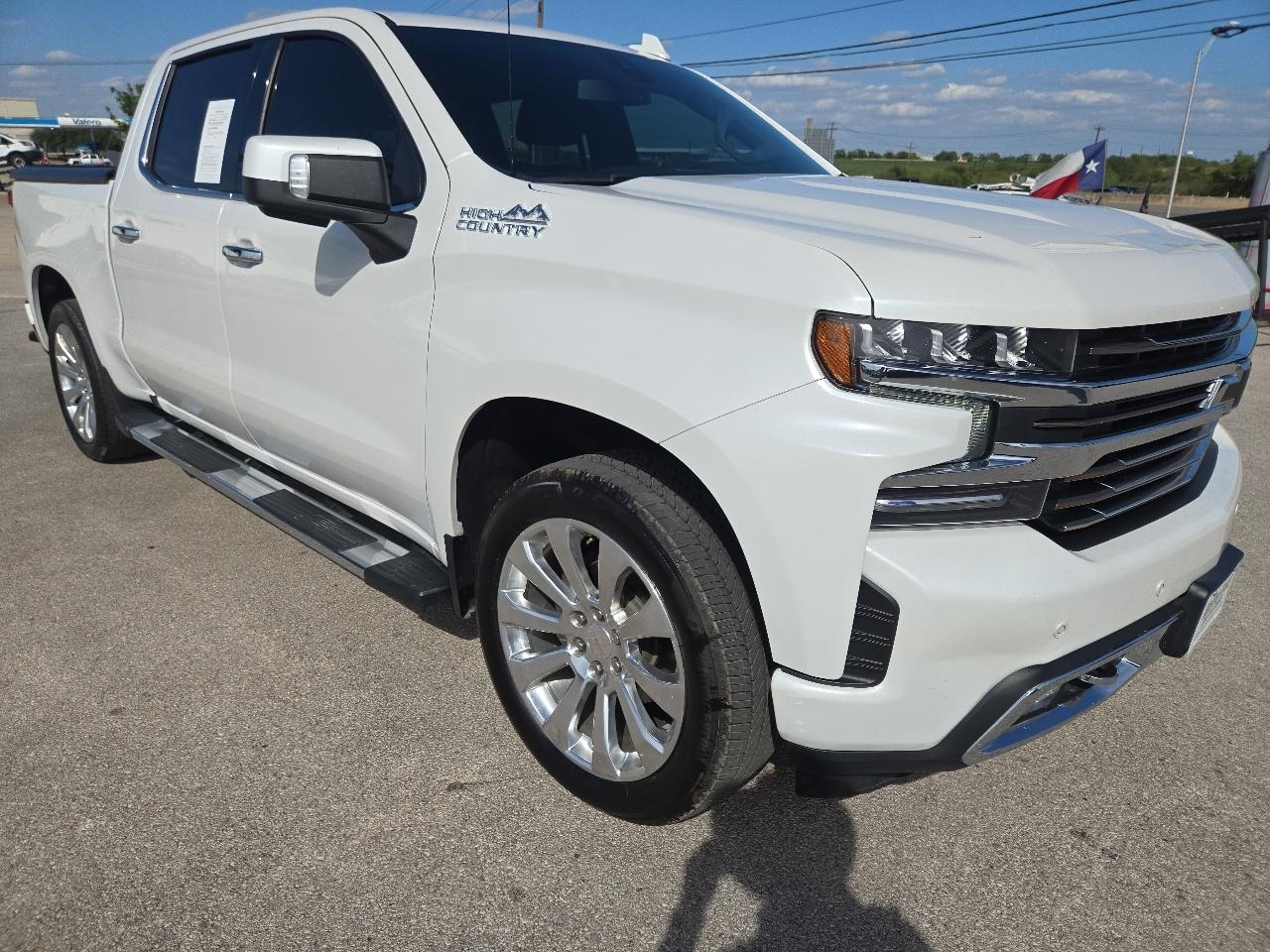 Chevrolet Silverado 1500 LTD 4WD Crew Cab 147" High Country 2022