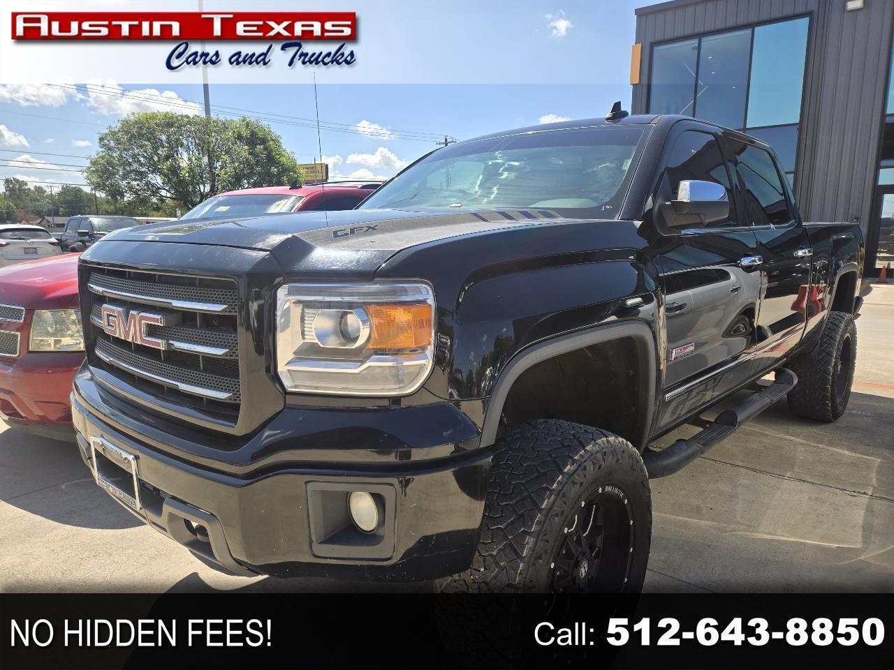 GMC Sierra 1500 4WD Crew Cab 143.5" SLE 2015