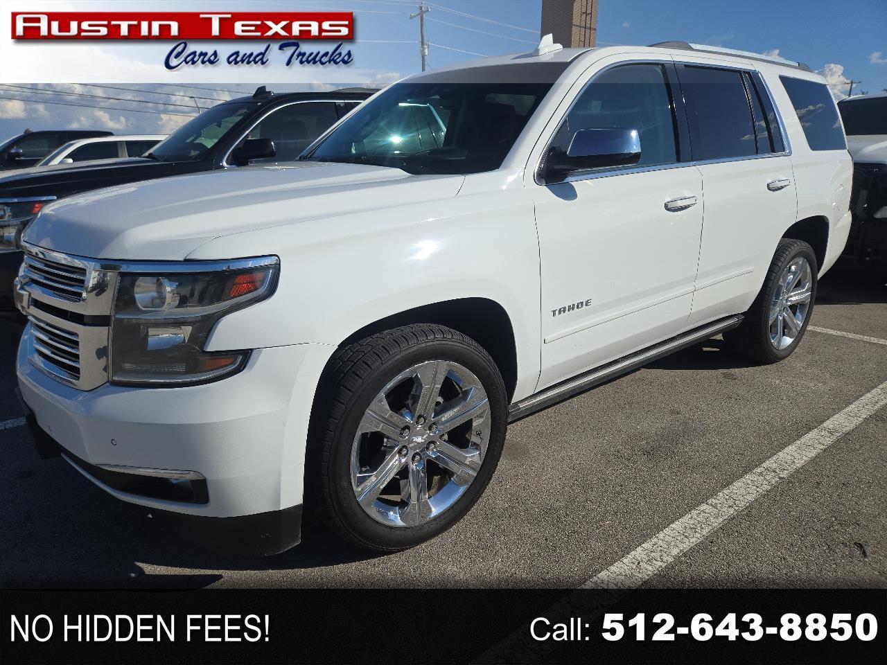 Chevrolet Tahoe 2WD 4dr Premier 2018