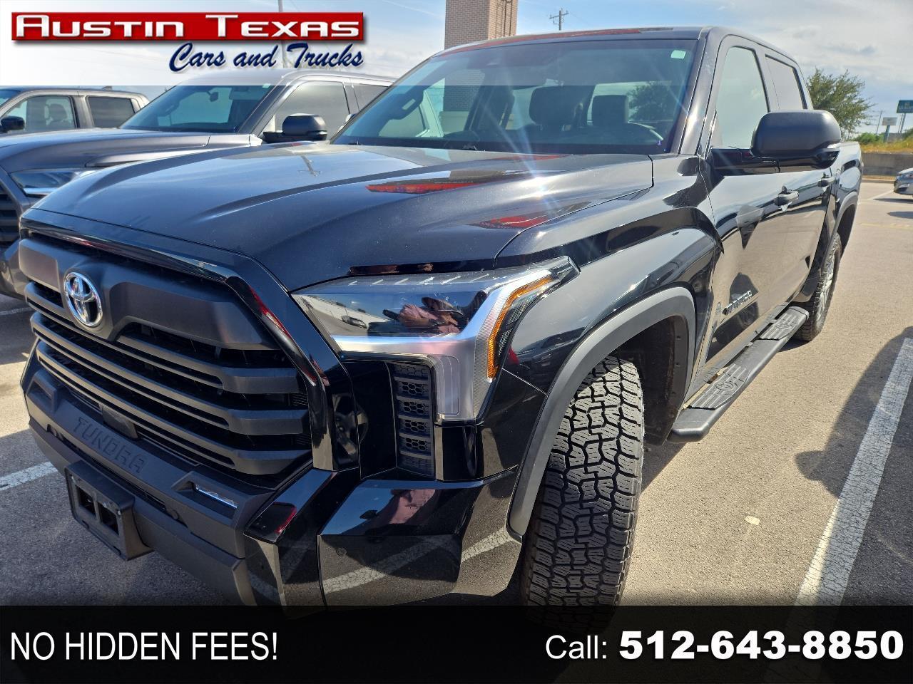 Toyota Tundra 4WD SR5 CrewMax 5.5' Bed (Natl) 2023