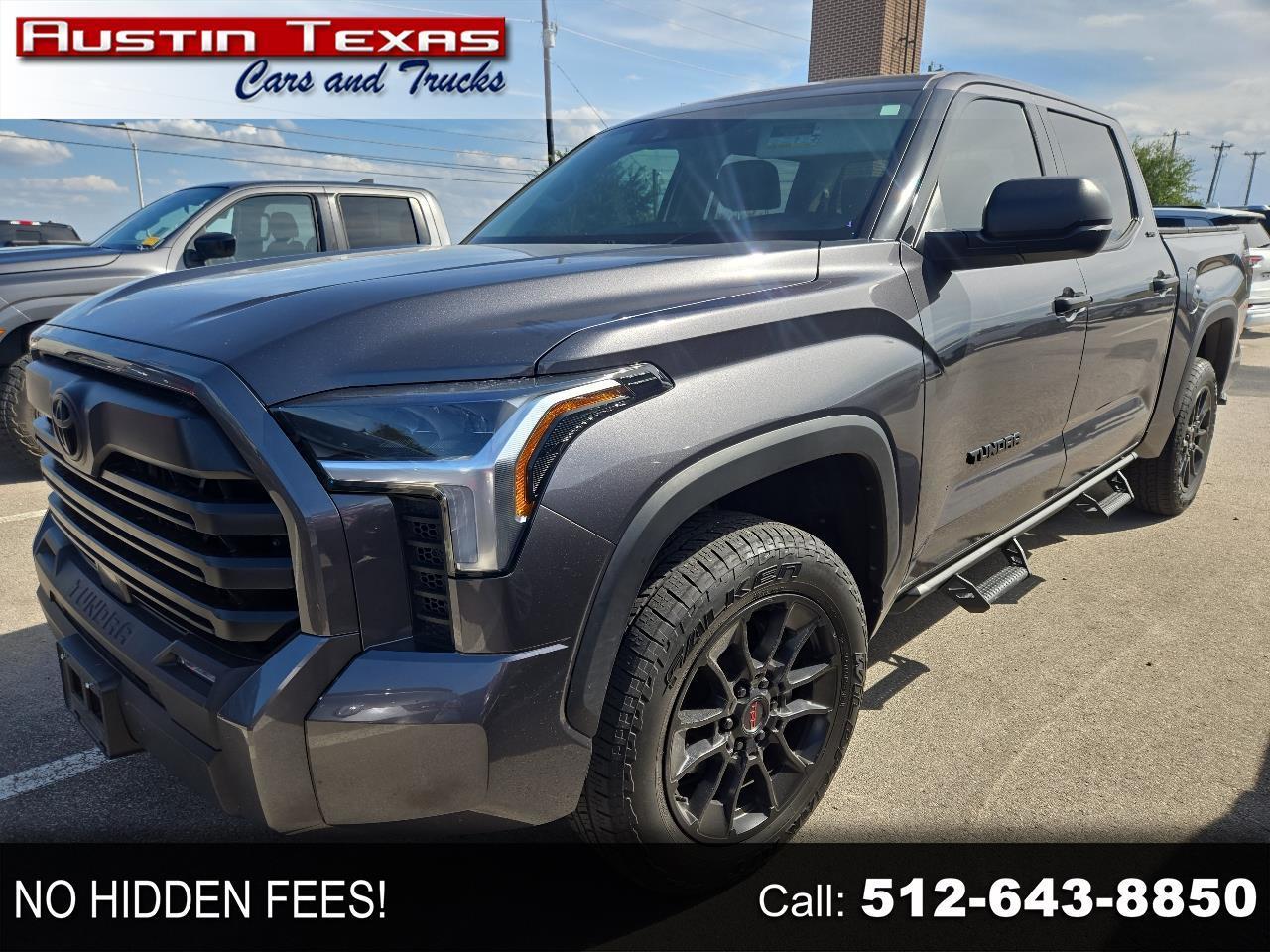 Toyota Tundra 4WD SR5 CrewMax 5.5' Bed (Natl) 2023