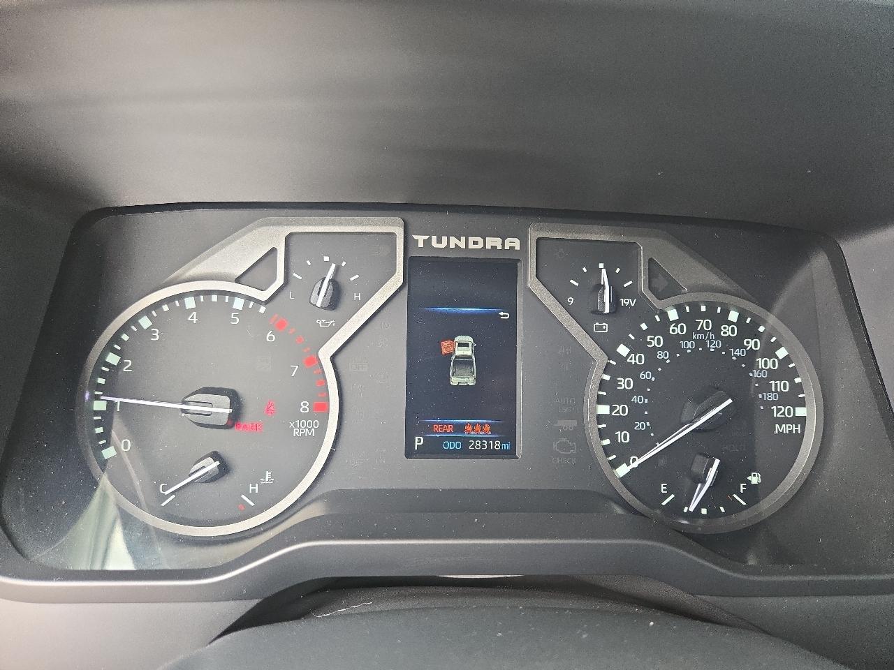 Toyota Tundra 4WD SR5 CrewMax 5.5' Bed (Natl) 2023