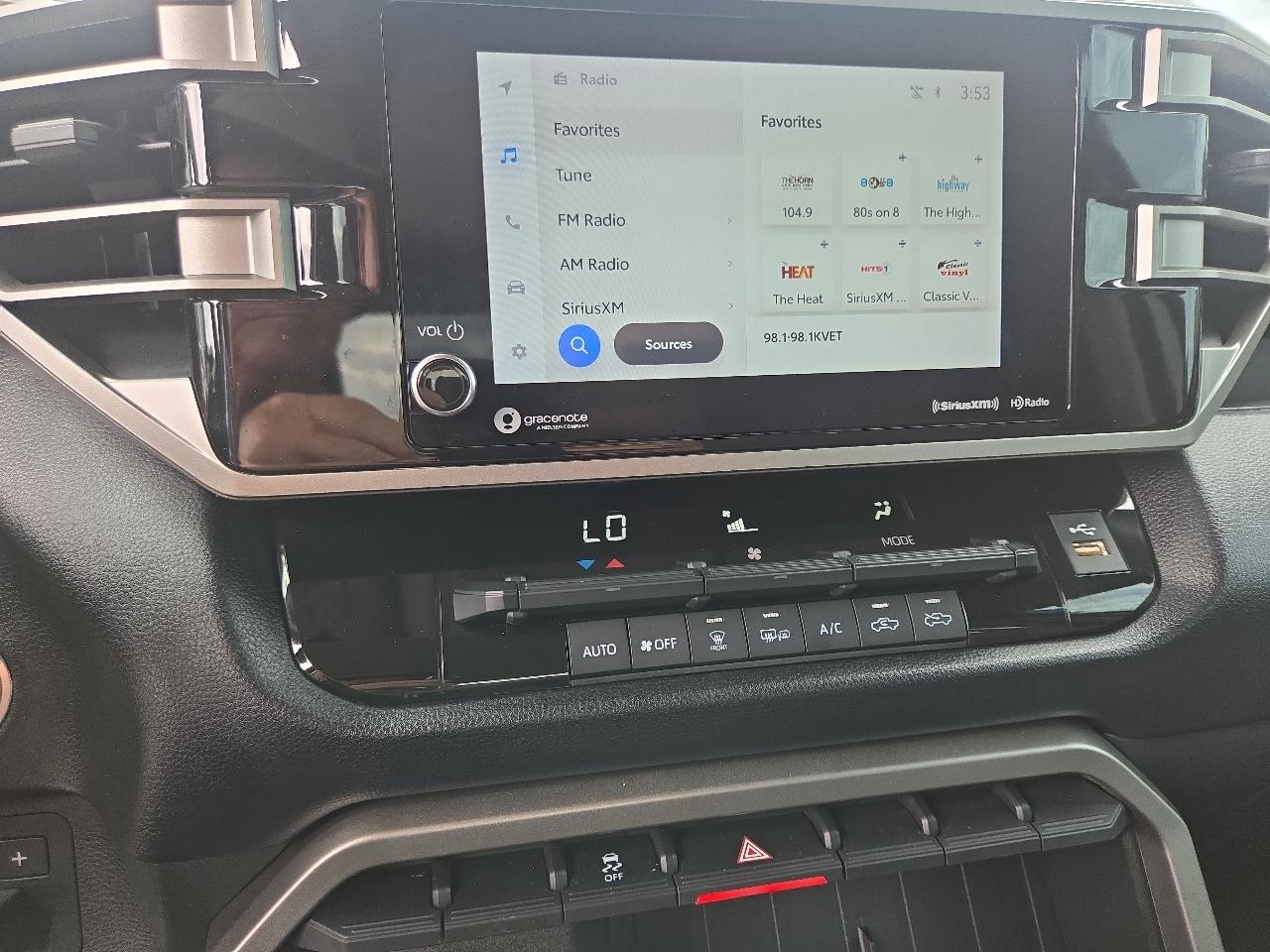 Toyota Tundra 4WD SR5 CrewMax 5.5' Bed (Natl) 2023