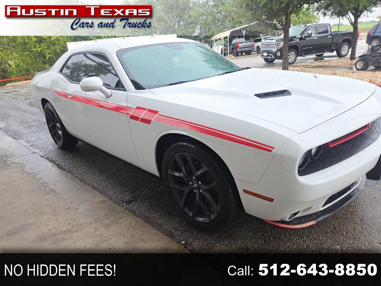 2020 Dodge Challenger SXT RWD