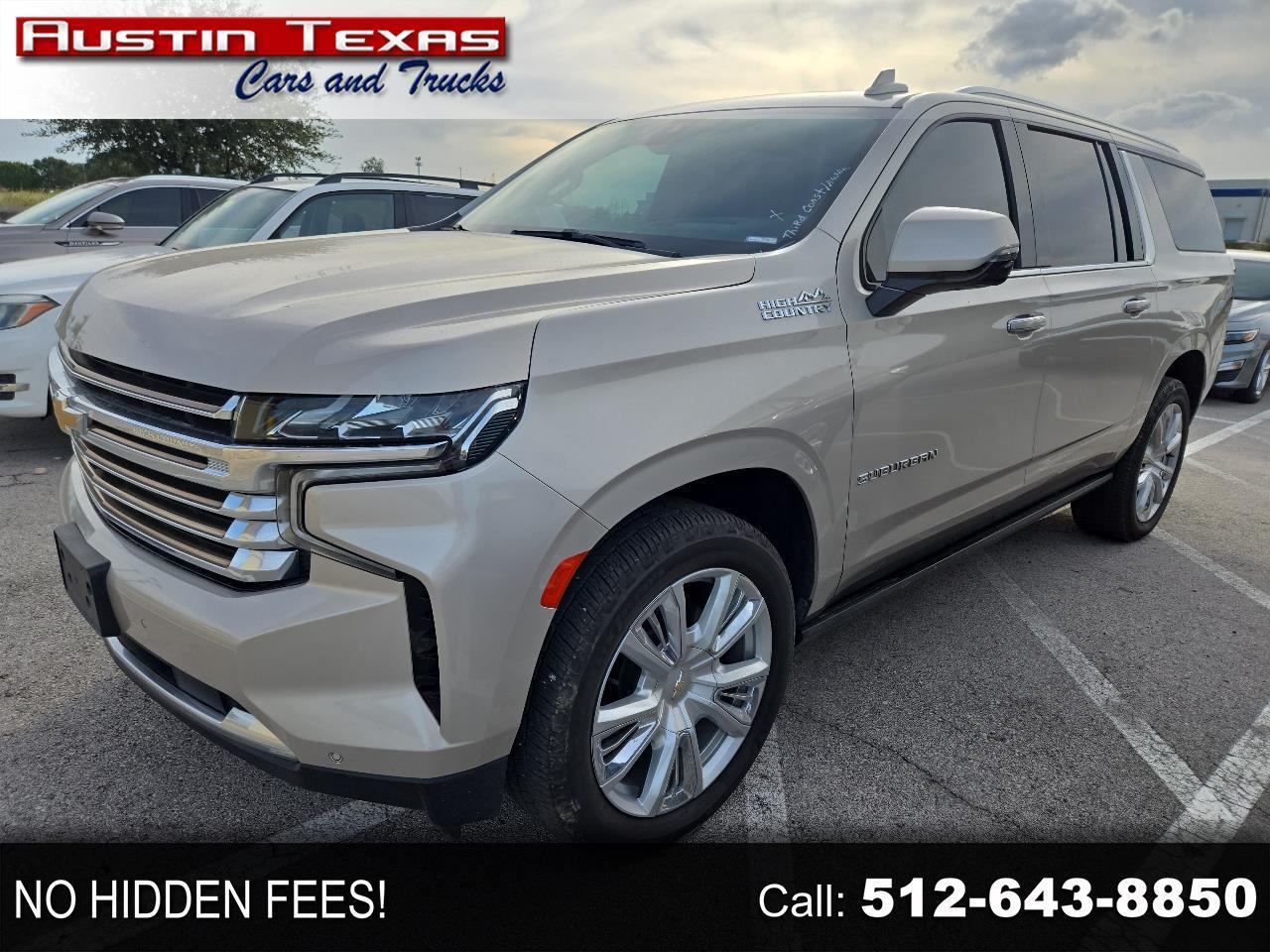 Chevrolet Suburban 4WD 4dr High Country 2022