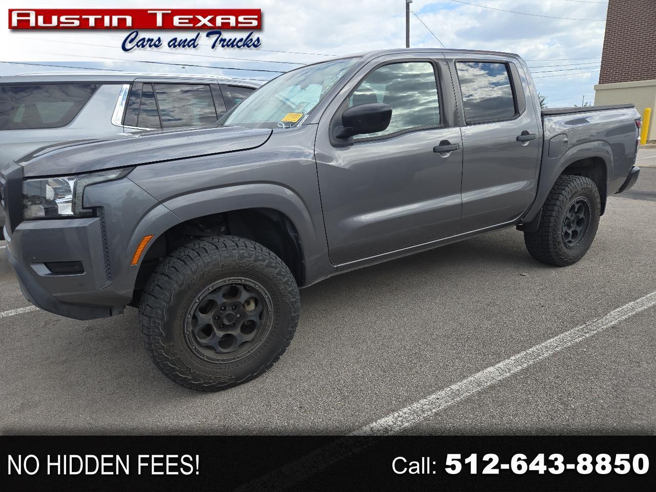 Nissan Frontier Crew Cab 4x4 S Auto 2022
