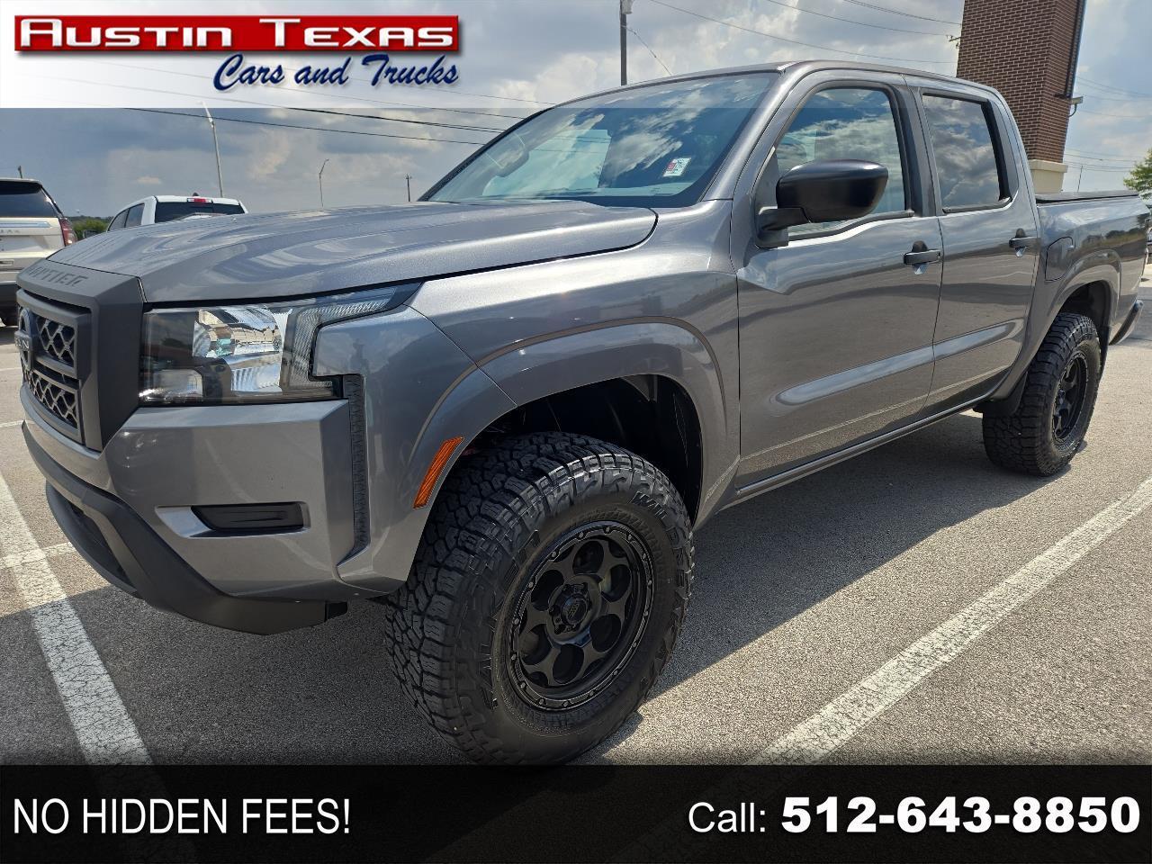 Nissan Frontier Crew Cab 4x4 S Auto 2022