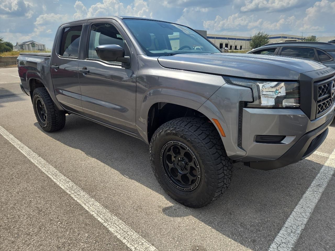 Nissan Frontier Crew Cab 4x4 S Auto 2022