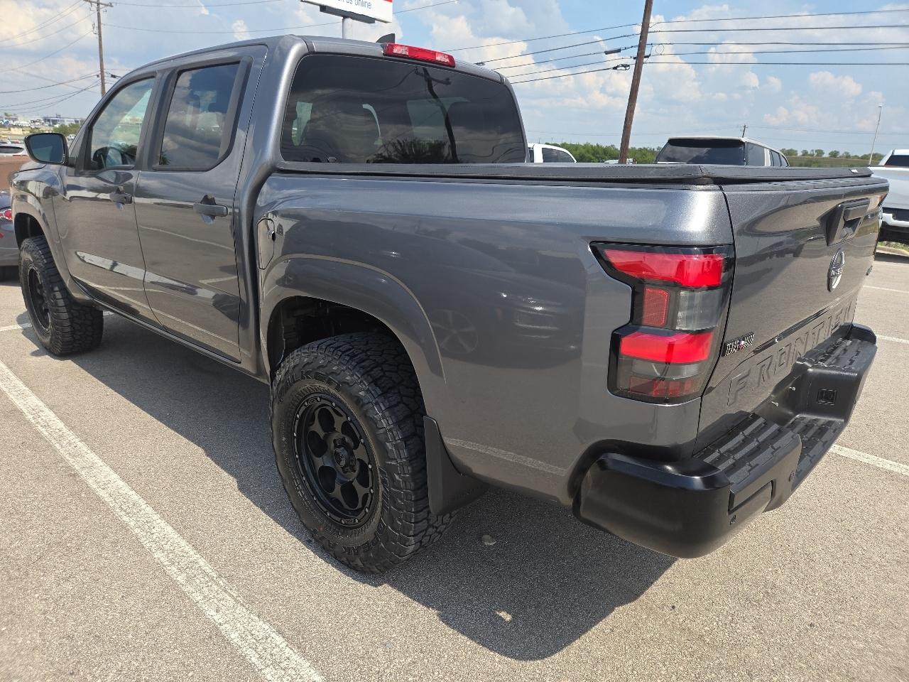 Nissan Frontier Crew Cab 4x4 S Auto 2022