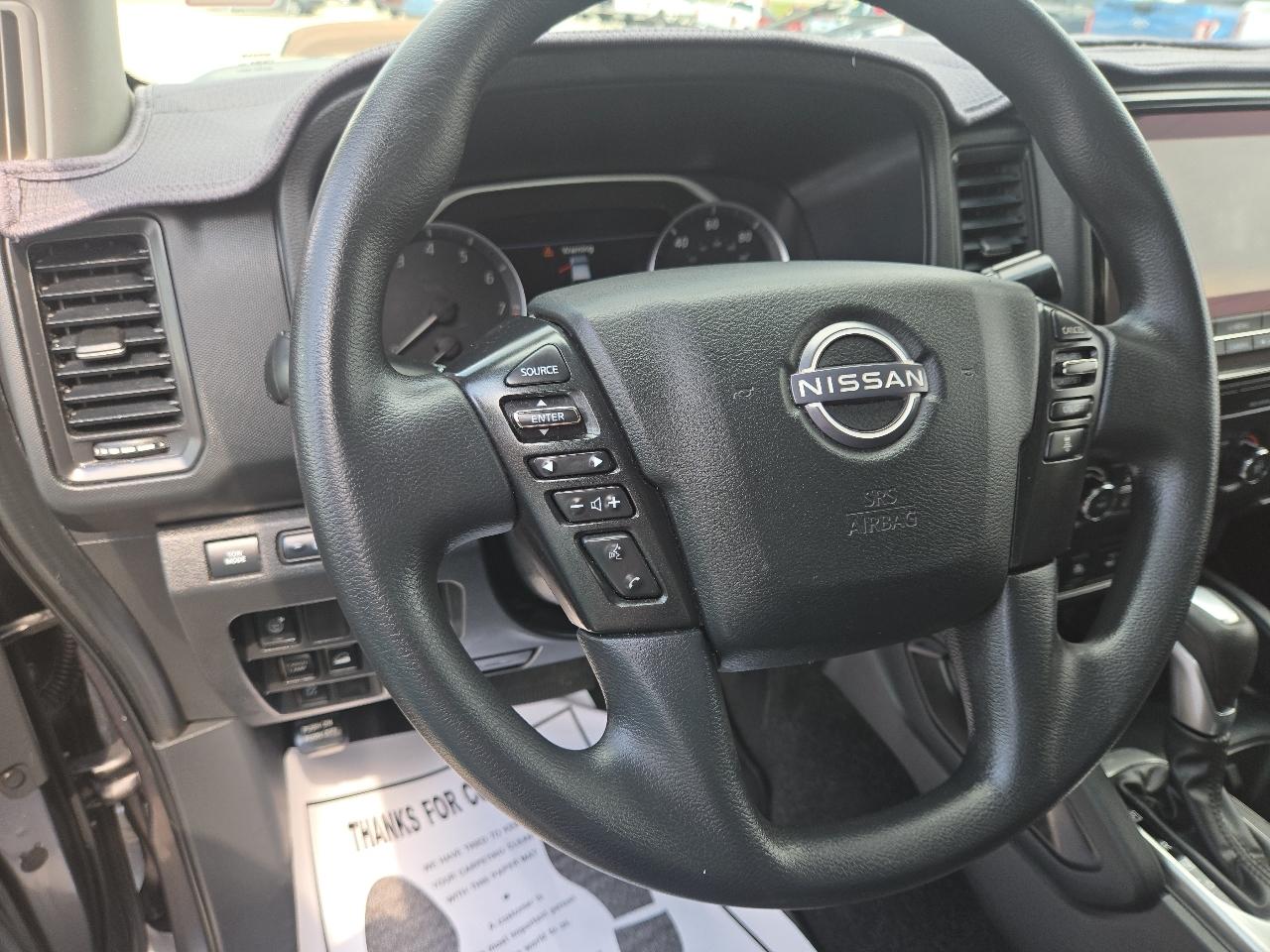 Nissan Frontier Crew Cab 4x4 S Auto 2022