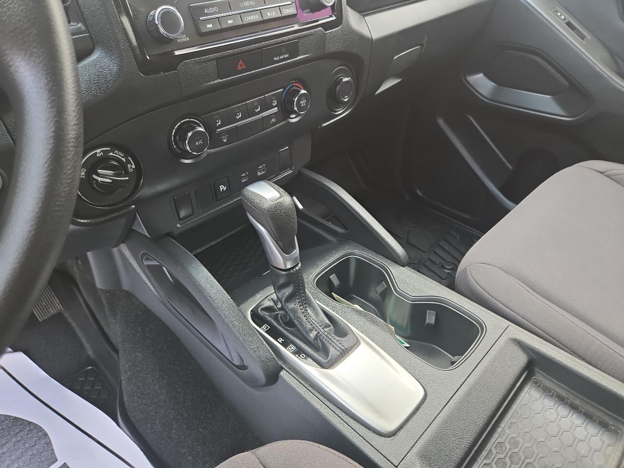 Nissan Frontier Crew Cab 4x4 S Auto 2022