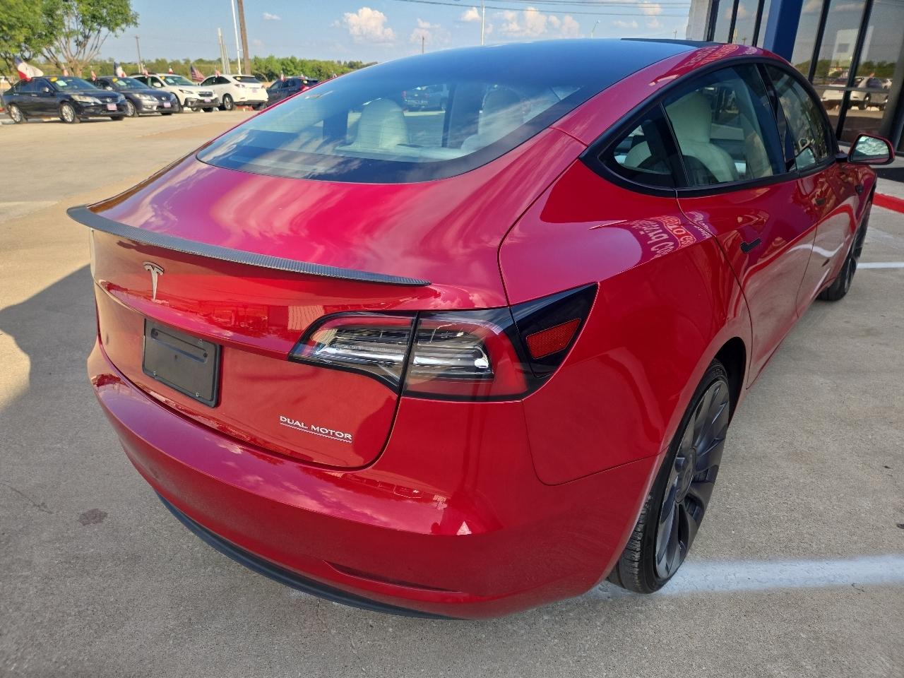 Tesla Model 3 Performance AWD 2023