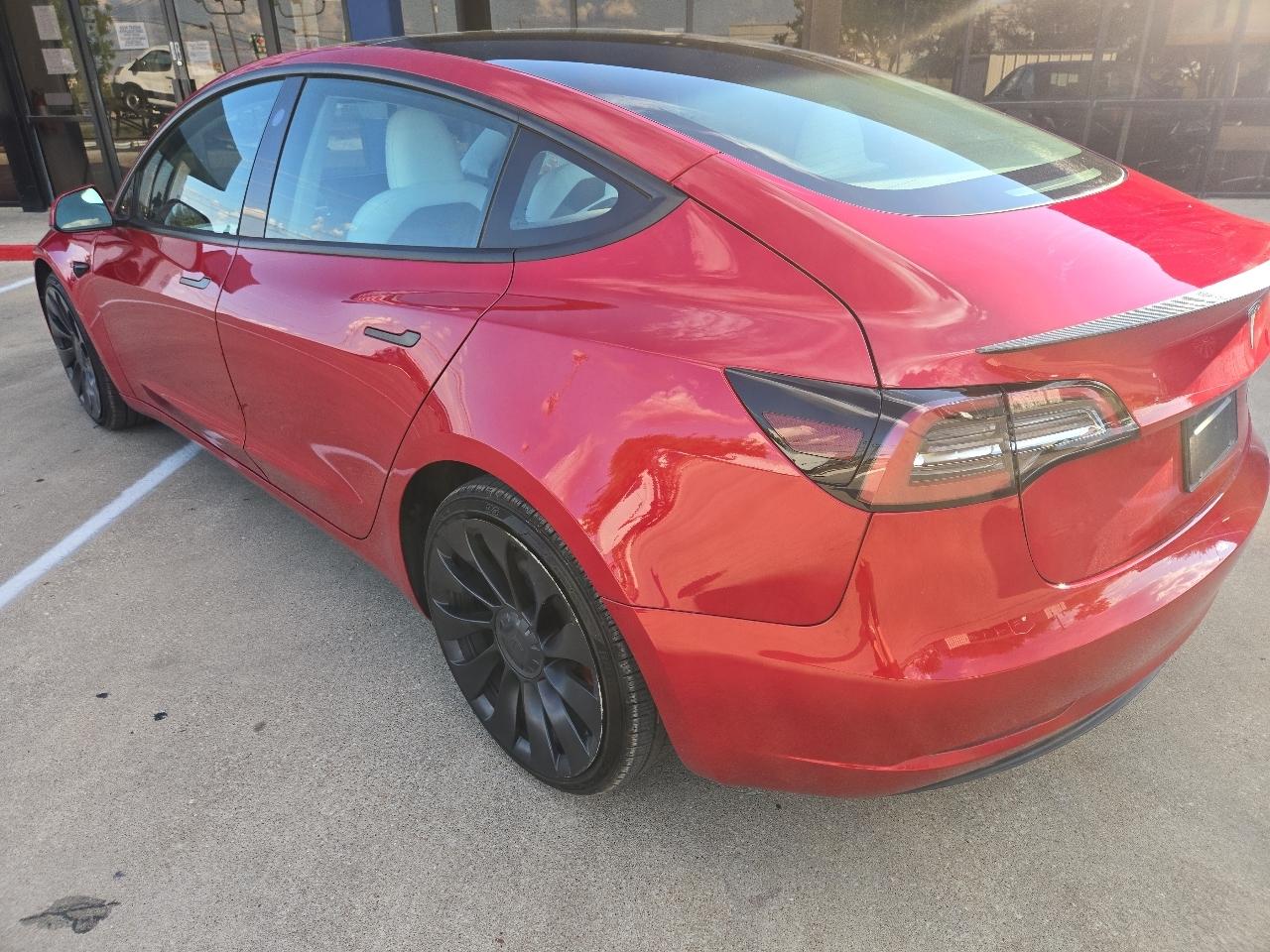 Tesla Model 3 Performance AWD 2023