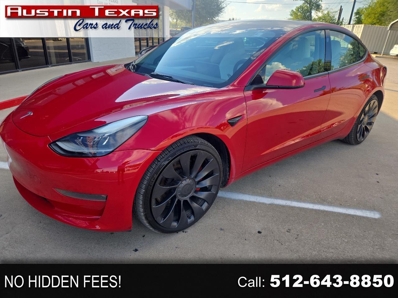Tesla Model 3 Performance AWD 2023