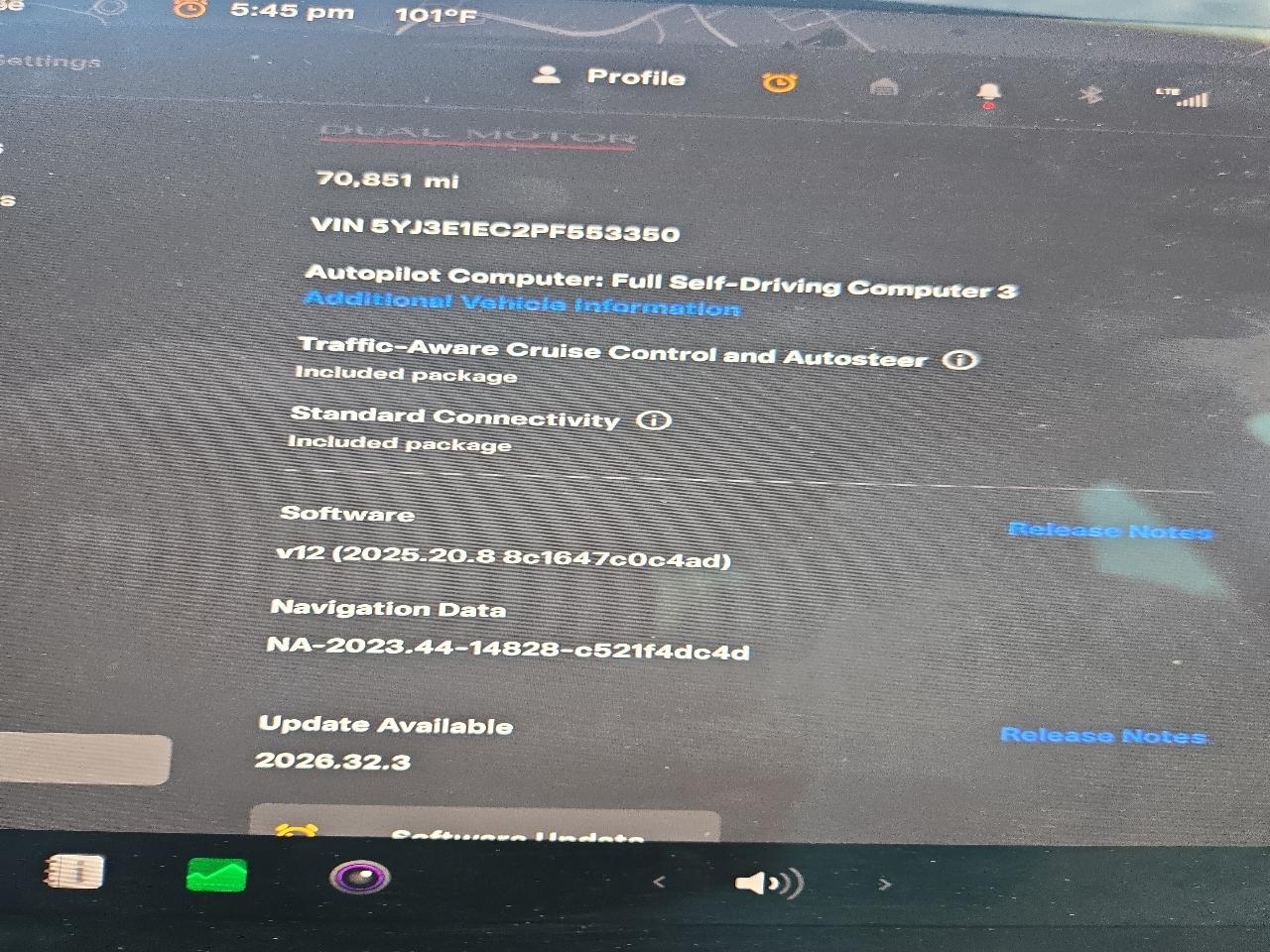 Tesla Model 3 Performance AWD 2023