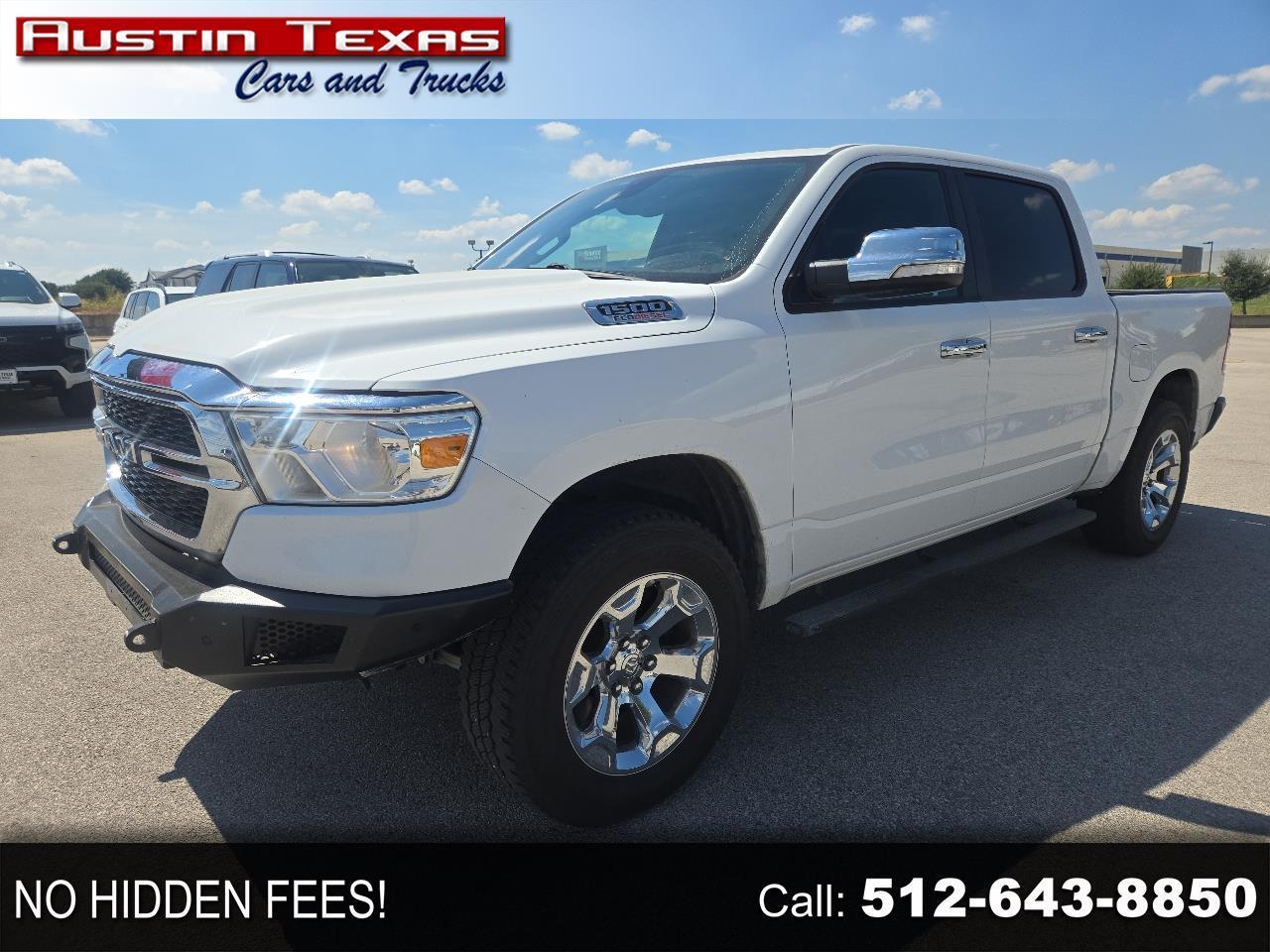 RAM 1500 Big Horn 4x2 Crew Cab 5'7" Box 2021