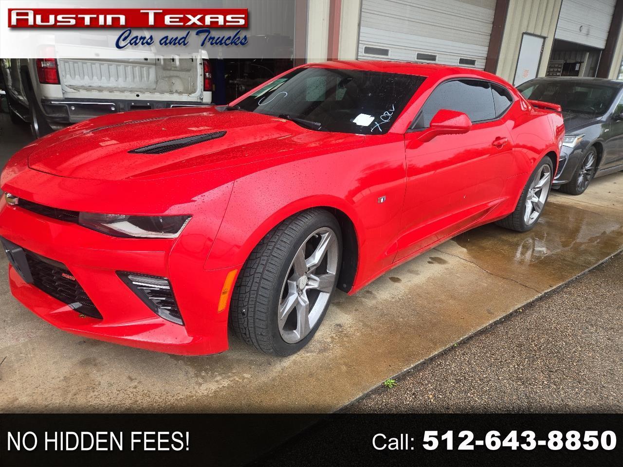 Chevrolet Camaro 2dr Cpe 1SS 2017