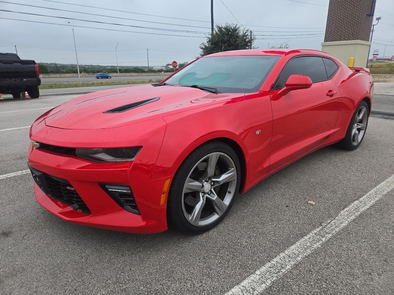 Chevrolet Camaro 2dr Cpe 1SS 2017