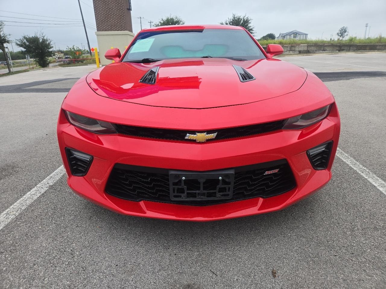 Chevrolet Camaro 2dr Cpe 1SS 2017