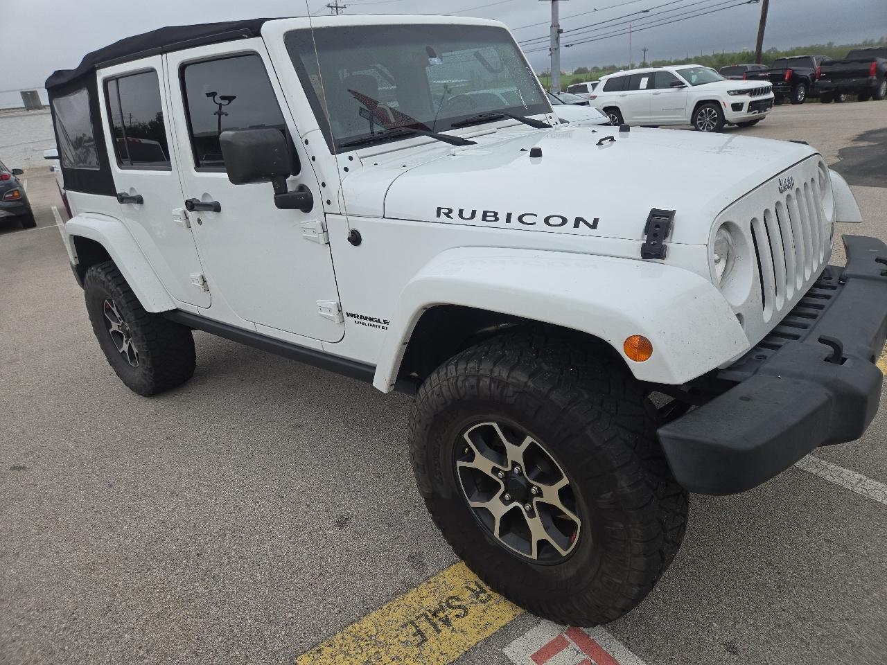 Jeep Wrangler Unlimited 4WD 4dr Rubicon 2014