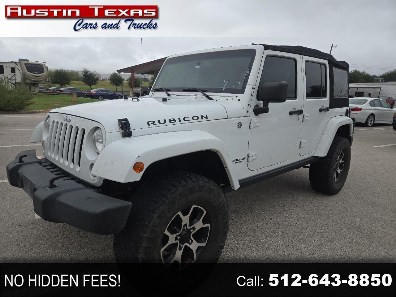 2014 Jeep Wrangler Unlimited 4WD 4dr Rubicon