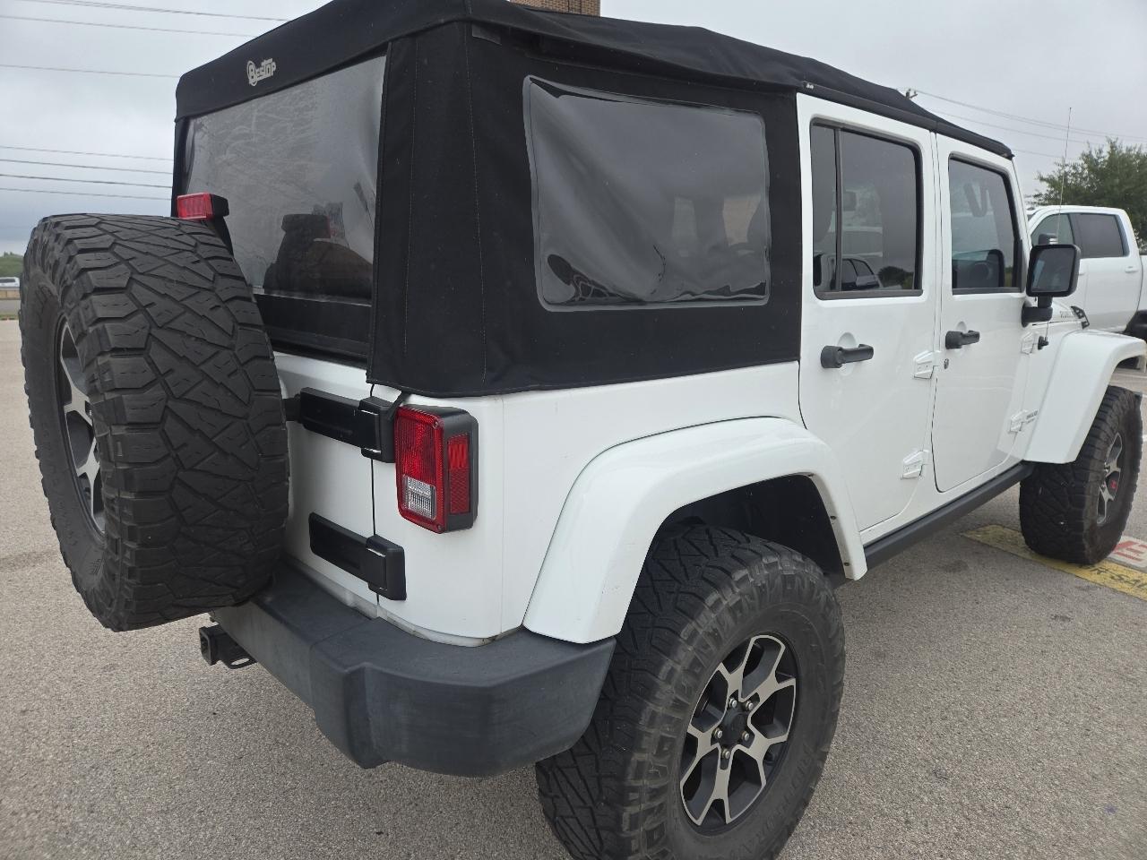 Jeep Wrangler Unlimited 4WD 4dr Rubicon 2014
