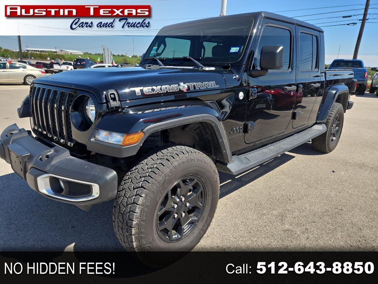 2022 Jeep Gladiator Texas Trail 4x4