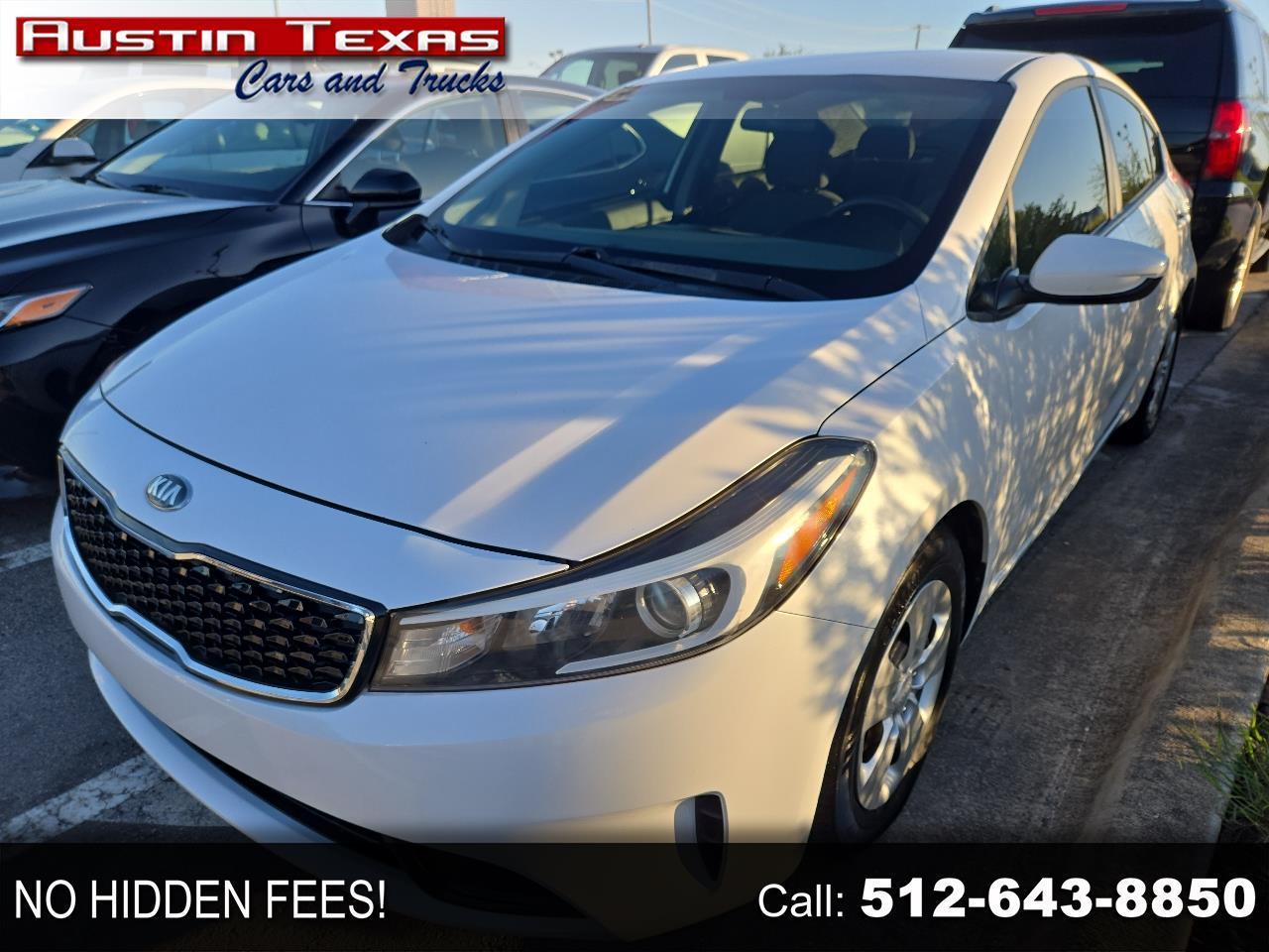 Kia Forte LX Auto 2017