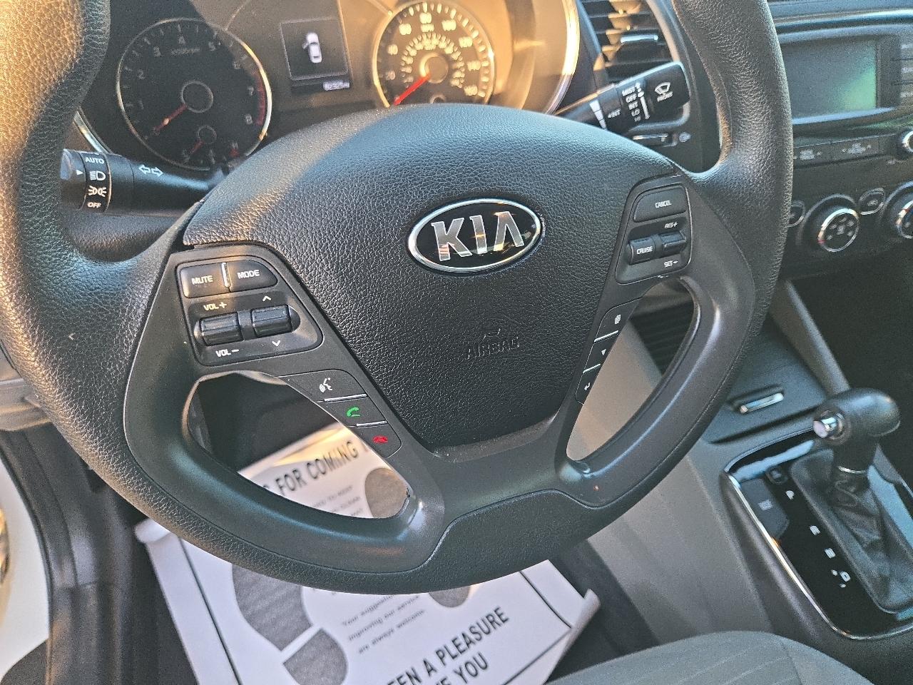 Kia Forte LX Auto 2017