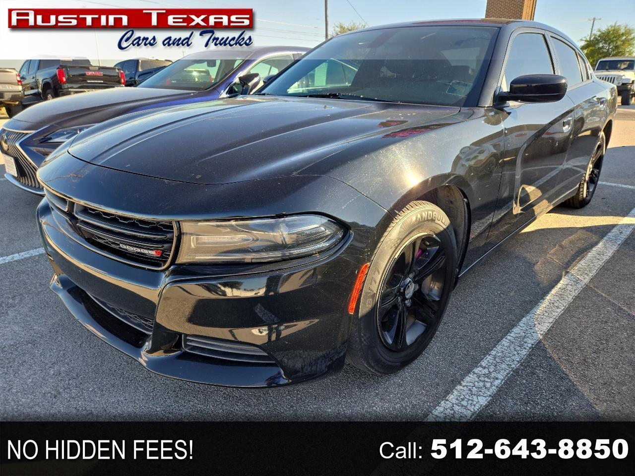 Dodge Charger SXT RWD 2021