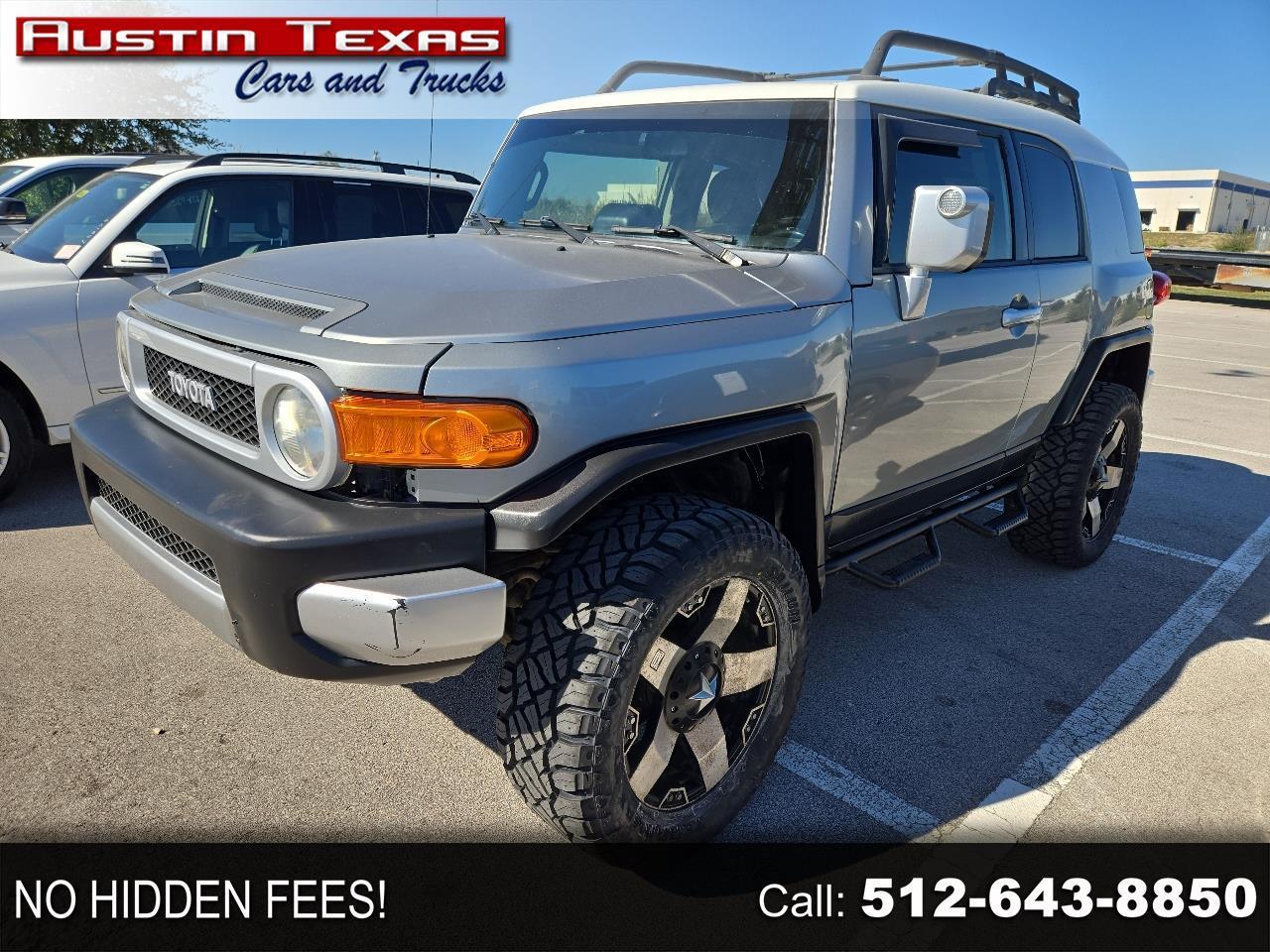 2012 Toyota FJ Cruiser
