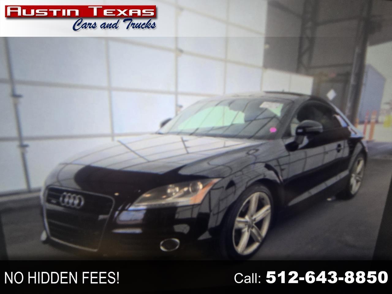 Audi TT 2dr Cpe S tronic quattro 2.0T Premium Plus 2012