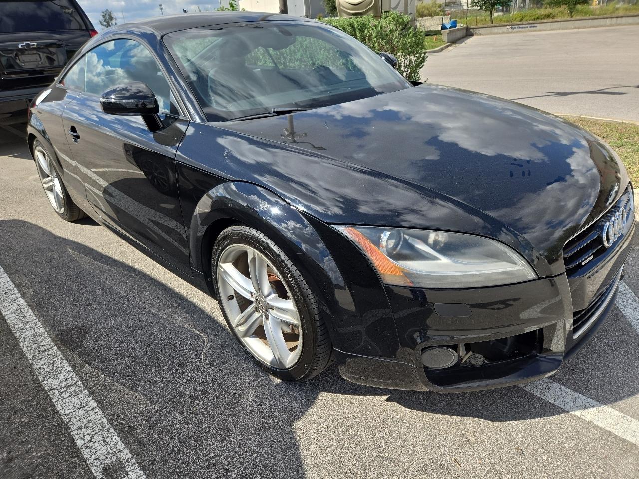 Audi TT 2dr Cpe S tronic quattro 2.0T Premium Plus 2012