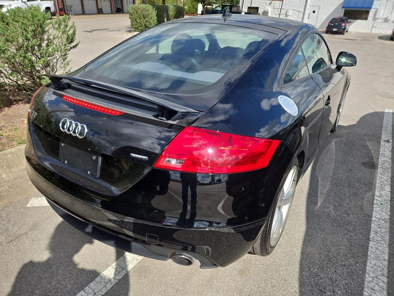 Audi TT 2dr Cpe S tronic quattro 2.0T Premium Plus 2012