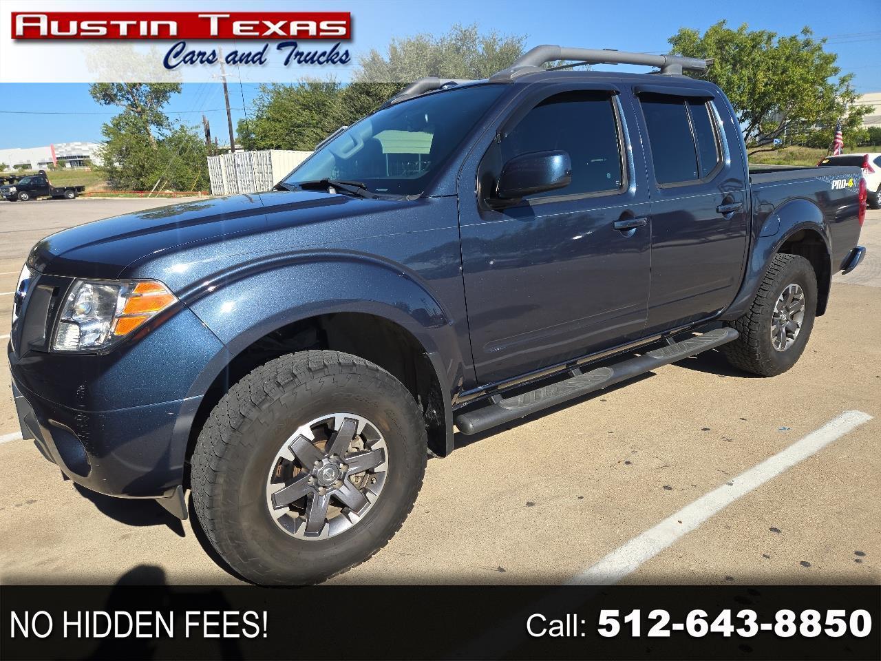 Nissan Frontier Crew Cab 4x4 PRO-4X Auto 2017