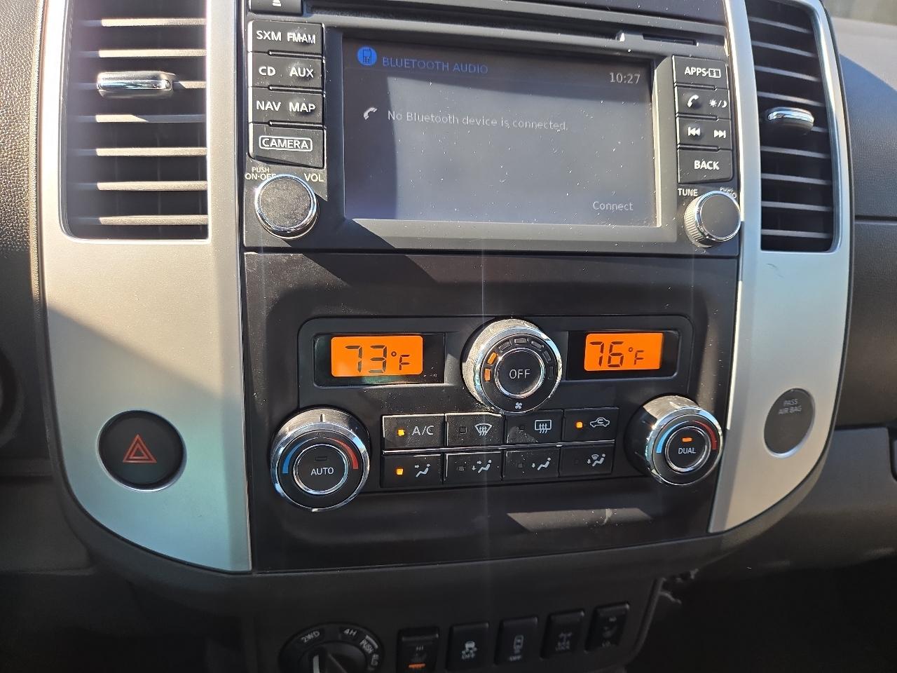 Nissan Frontier Crew Cab 4x4 PRO-4X Auto 2017