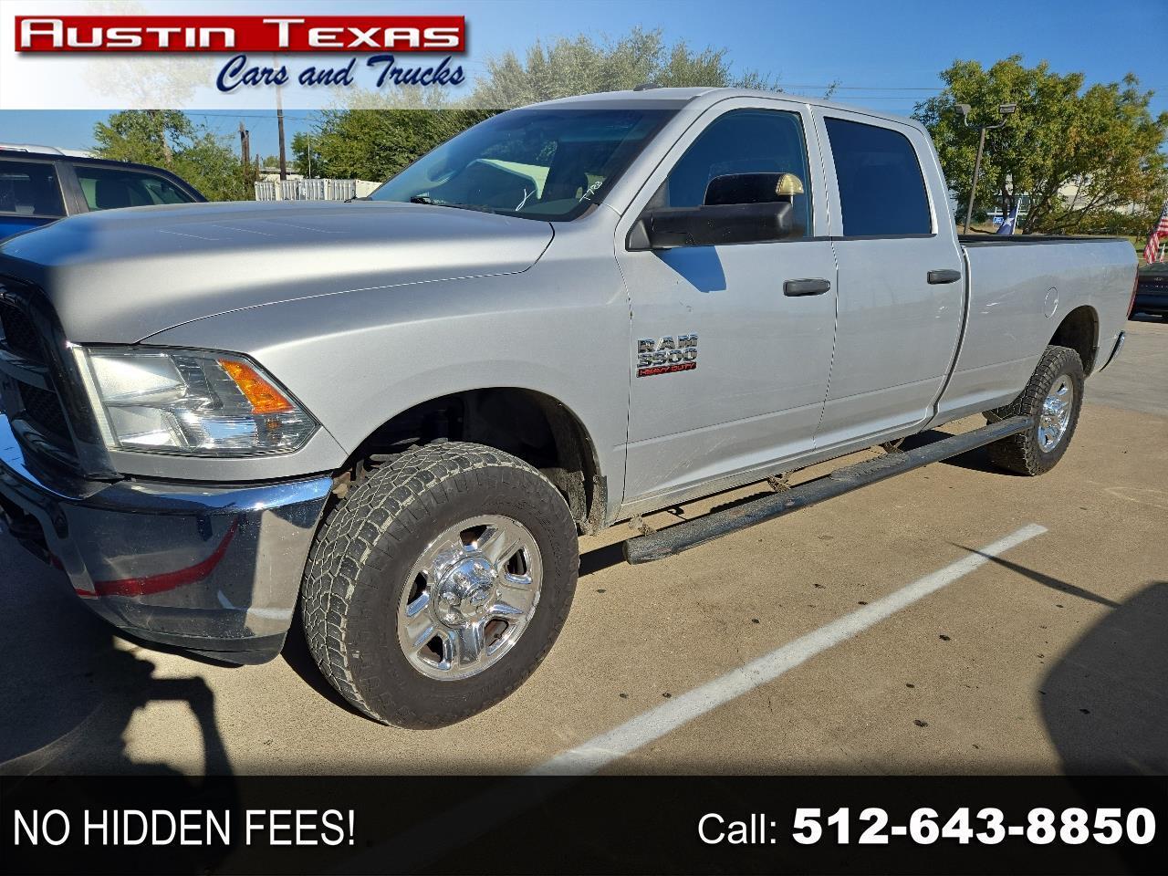 2018 RAM 3500