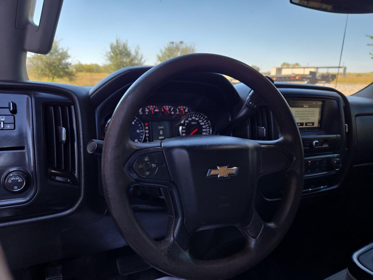 Chevrolet Silverado 3500HD 2WD Crew Cab 171.5" WB, 59.06" CA WT 2018