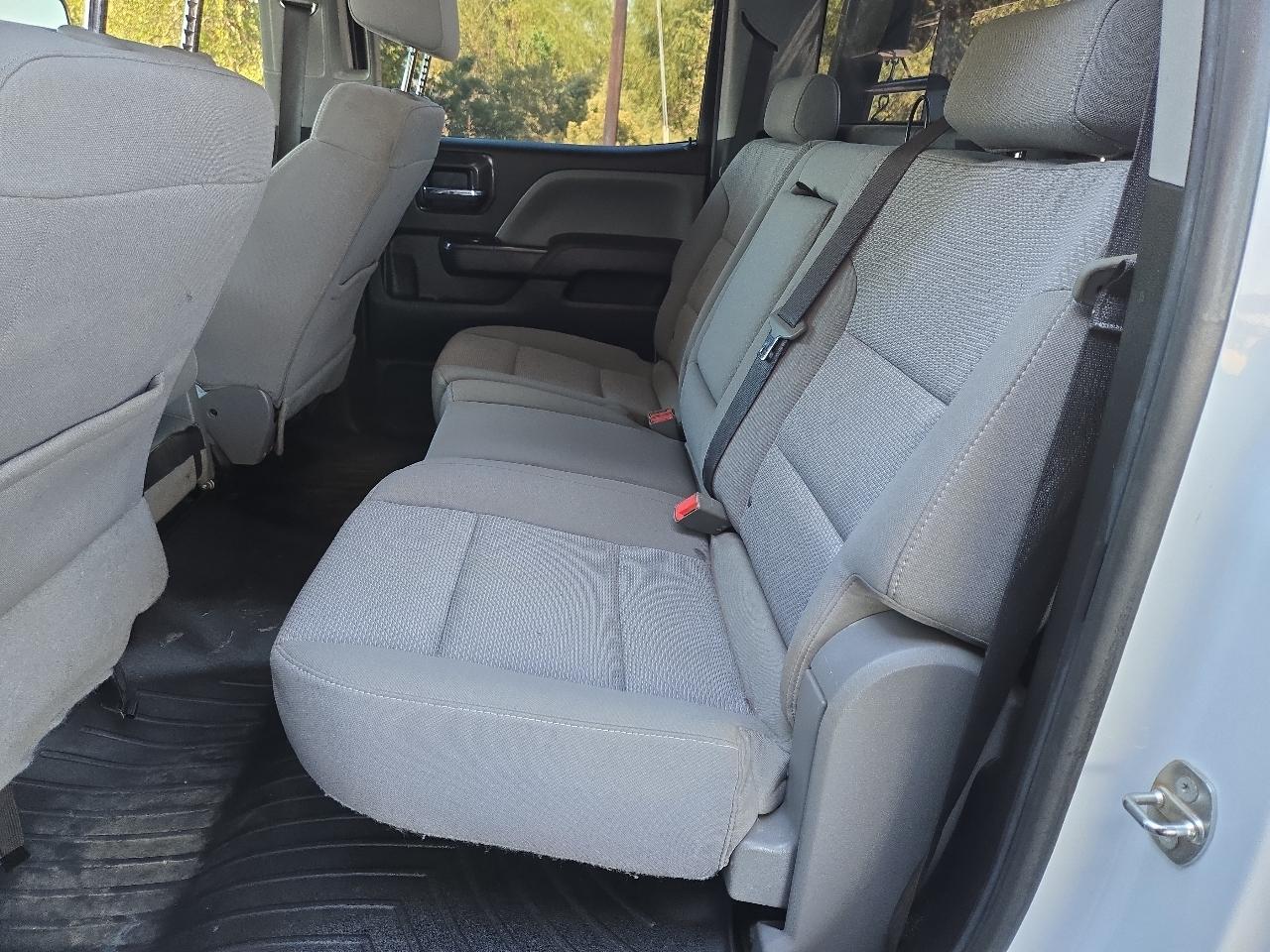 Chevrolet Silverado 3500HD 2WD Crew Cab 171.5" WB, 59.06" CA WT 2018