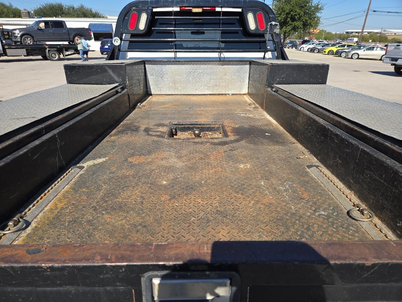 Chevrolet Silverado 3500HD 2WD Crew Cab 171.5" WB, 59.06" CA WT 2018